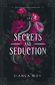 portada Secrets and Seduction: A Dark Boarding School Romance (Preston Academy Book 1) (en Inglés)