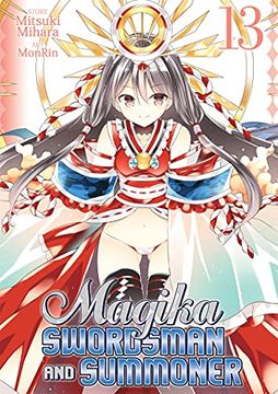 portada Magika Swordsman & Summoner 13 (Magika Swordsman and Summoner) (en Inglés)