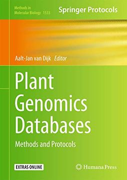 portada Plant Genomics Databases: Methods and Protocols (Methods in Molecular Biology, 1533) (en Inglés)