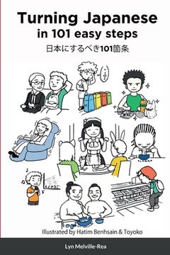 portada Turning Japanese in 101 easy steps (en Inglés)