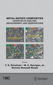 portada Metal-Matrix Composites: Advances in Analysis, Measurement, and Observations (in English)