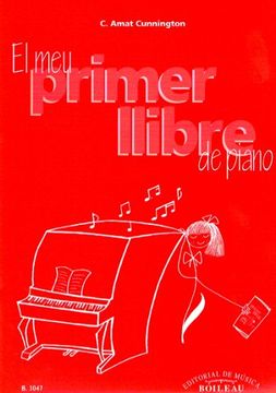 portada El meu primer llibre de piano (en Catalá)