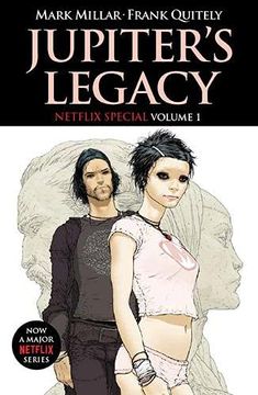 portada Jupiter's Legacy Netflix Special Vol. 1 (en Inglés)