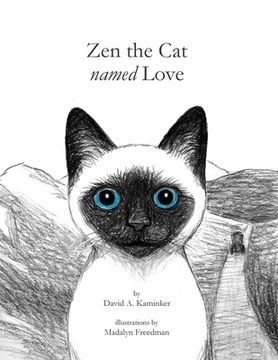 portada Zen the Cat Named Love (en Inglés)