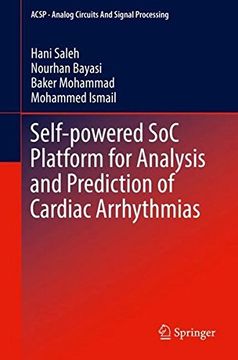 portada Self-Powered soc Platform for Analysis and Prediction of Cardiac Arrhythmias (Analog Circuits and Signal Processing) 