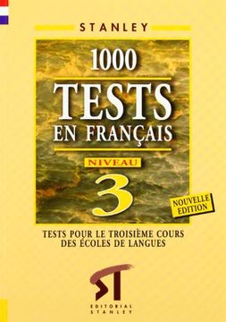 portada Mil Tests: Francés iii