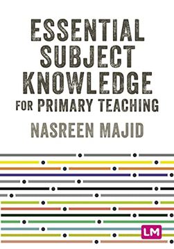 portada Essential Subject Knowledge for Primary Teaching (Primary Teaching Now) (en Inglés)