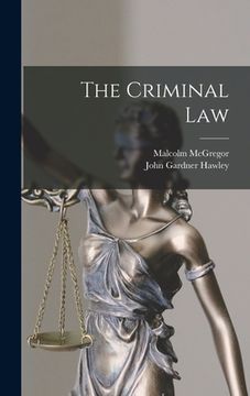 portada The Criminal Law (in English)