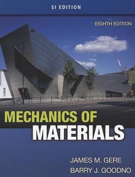 portada mechanics of materials, si edition