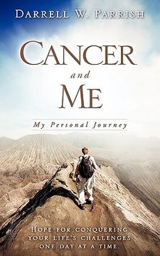 portada cancer and me (en Inglés)
