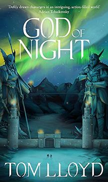 portada God of Night (en Inglés)