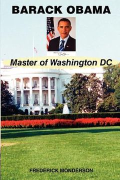 portada barack obama - master of washington dc (in English)