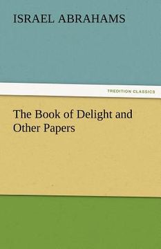 portada the book of delight and other papers