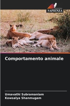 portada Comportamento animale (en Italiano)