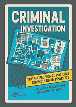 portada Criminal Investigation (en Inglés)