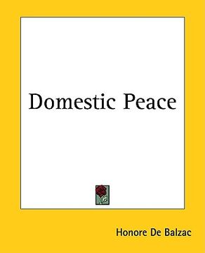 portada domestic peace