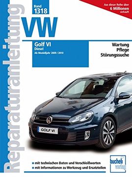 portada Vw Golf vi - Diesel 2009/10 (in German)