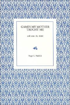 portada games my mother taught me: and some she didn't (en Inglés)