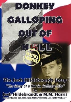 portada donkey galloping out of hell - the jack hildebrandt story