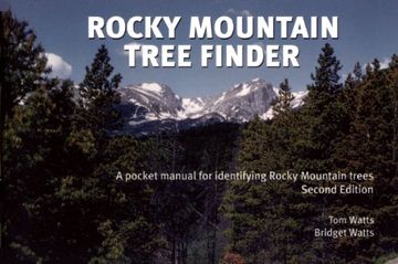 portada Rocky Mountain Tree Finder: A Pocket Manual for Identifying Rocky Mountain Trees (in English)