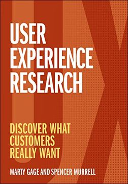 portada User Experience Research: Discover What Customers Really Want (in English)