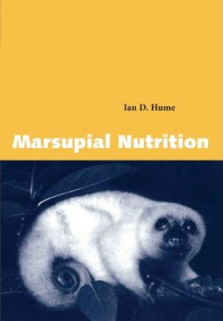 portada Marsupial Nutrition (en Inglés)