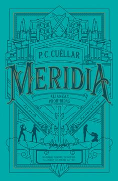portada Alianzas prohibidas (Meridia III)