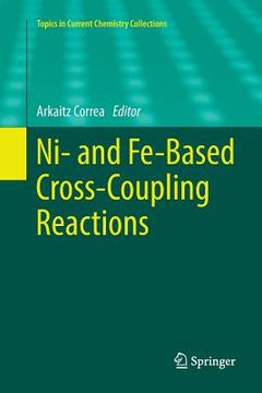 portada Ni- And Fe-Based Cross-Coupling Reactions (en Inglés)