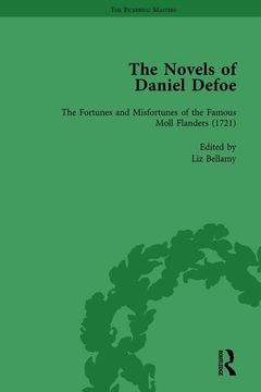 portada The Novels of Daniel Defoe, Part II Vol 6 (en Inglés)