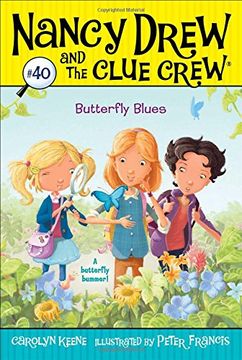 portada Butterfly Blues (Nancy Drew and the Clue Crew) (en Inglés)