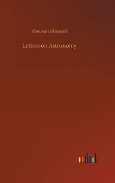 portada Letters on Astronomy (en Inglés)
