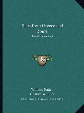 portada tales from greece and rome: junior classics v3 (in English)