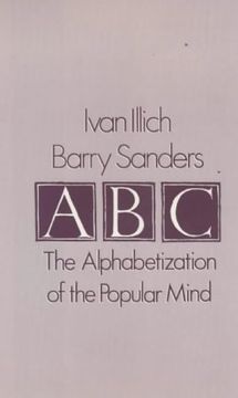 portada A. B. C. - Alphabetization of the Popular Mind