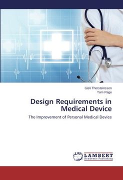 portada Design Requirements in Medical Device: The Improvement of Personal Medical Device