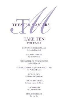 portada Theater Masters' Take Ten Vol. 1 (en Inglés)