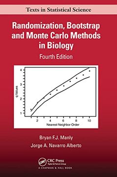 portada Randomization, Bootstrap and Monte Carlo Methods in Biology (Chapman & Hall (en Inglés)