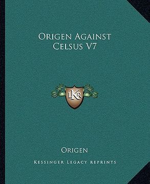 portada origen against celsus v7 (en Inglés)