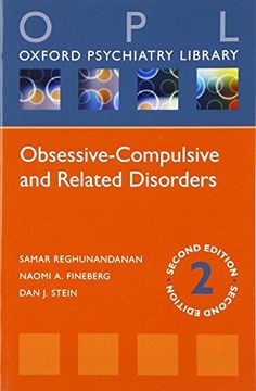 portada Obsessive-Compulsive and Related Disorders (Oxford Psychiatry Library Series) 