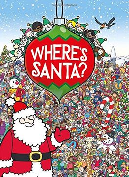portada Where's Santa? (Buster Activity)