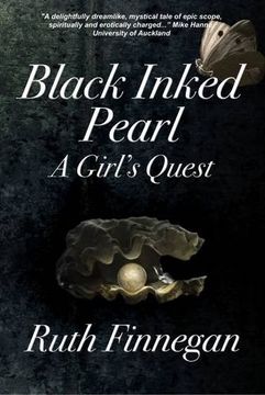 portada Black Inked Pearl: A Girl'S Quest (en Inglés)