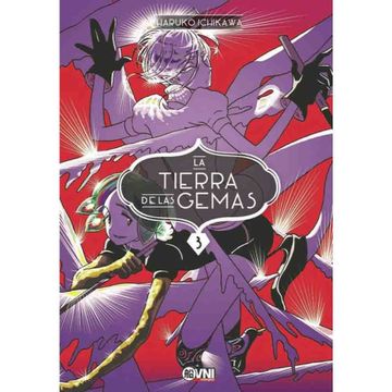 portada Tierra de las Gemas 3 (in Spanish)