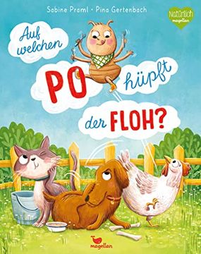 portada Auf Welchen po Hüpft der Floh? (en Alemán)