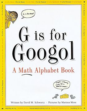 portada G is for Googol: A Math Alphabet Book 