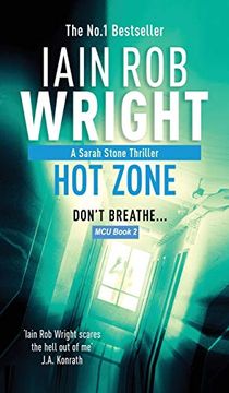 portada Hot Zone - Major Crimes Unit Book 2 (en Inglés)