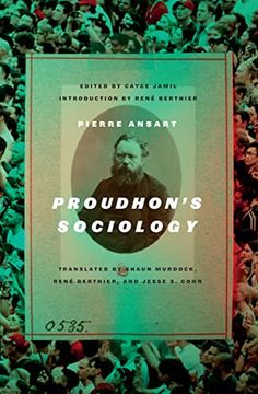 portada Proudhon's Sociology (en Inglés)