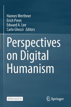 portada Perspectives on Digital Humanism (en Inglés)