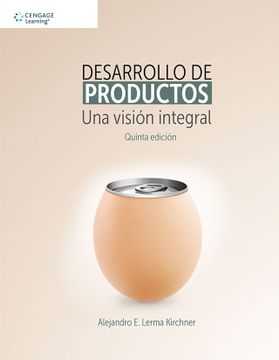 portada Desarrollo de Productos una Vision Integral [5 Edicion] (in Spanish)