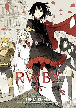 portada Rwby: The Official Manga, Vol. 3: The Beacon arc 