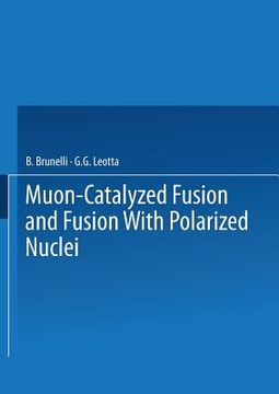 portada Muon-Catalyzed Fusion and Fusion with Polarized Nuclei (en Inglés)