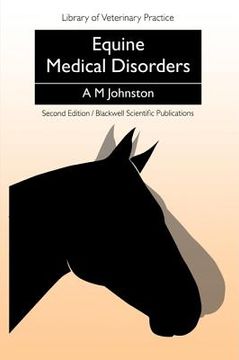 portada equine medical disorders: library of veterinary practice